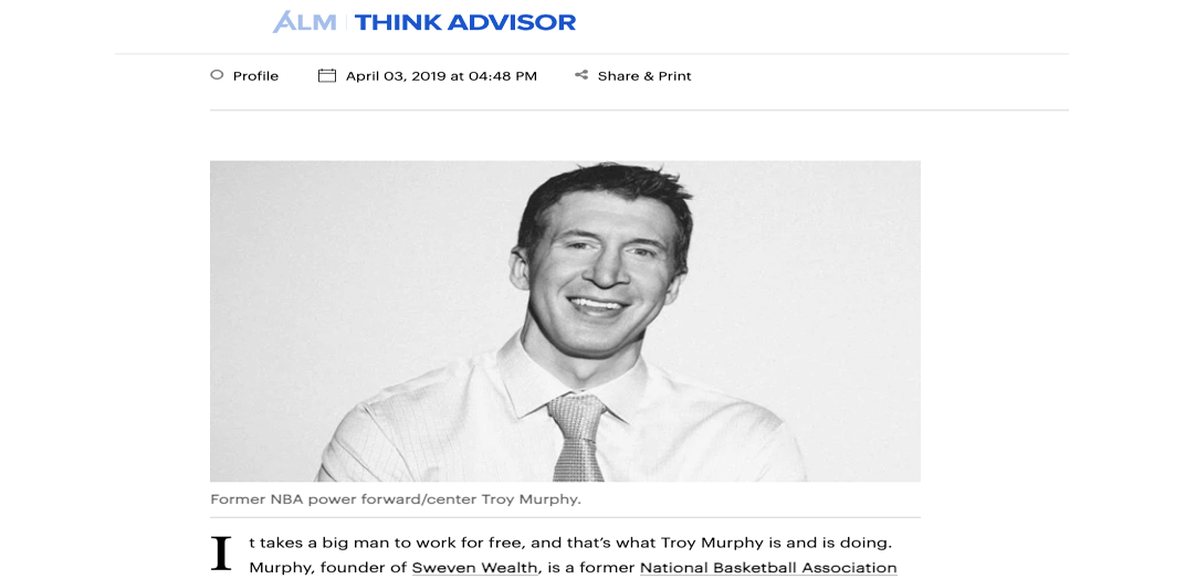 Think Advisor Article